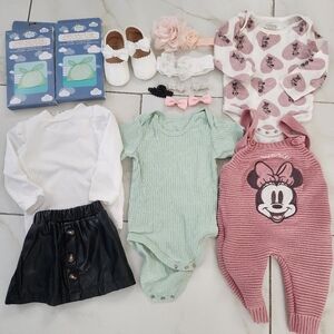 Lot Of 3to 6 Months Babygirl Toddler